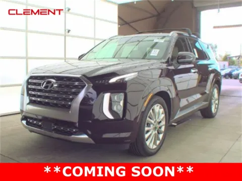 Red 2020 Hyundai Palisade Limited for sale in O'Fallon, MO