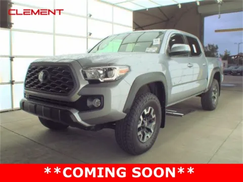 Silver 2021 Toyota Tacoma TRD Sport for sale in O'Fallon, MO