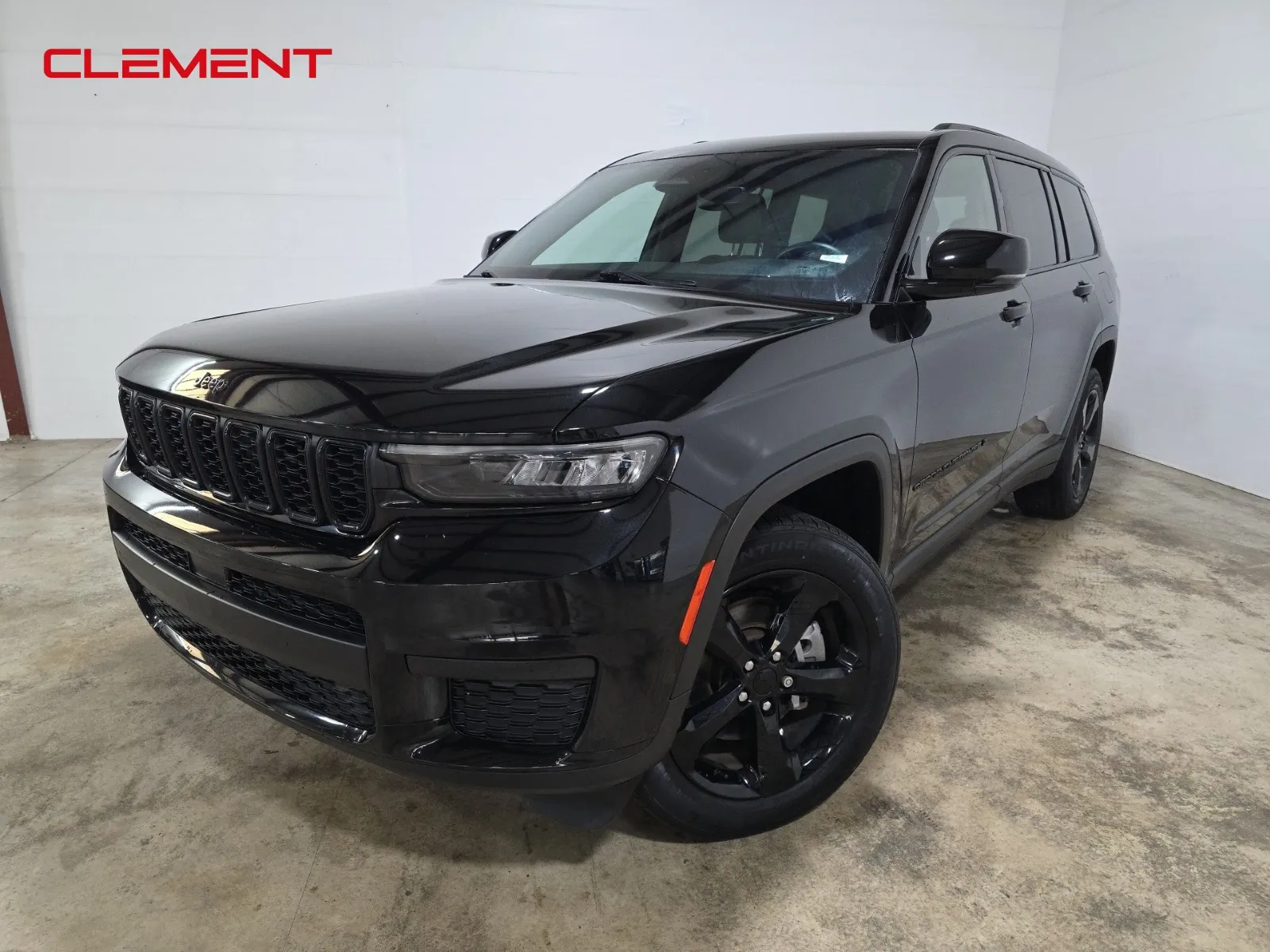 Black 2022 Jeep Grand Cherokee L Altitude for sale in O'Fallon, MO