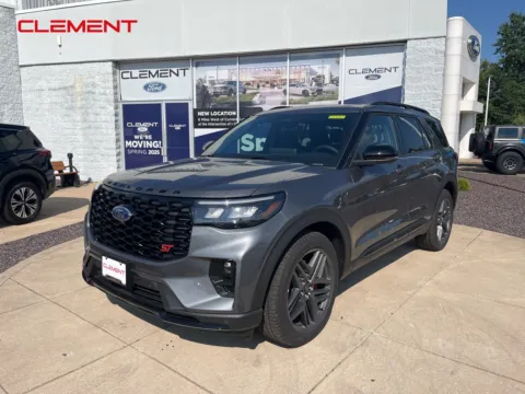 Gray 2025 Ford Explorer ST for sale in O'Fallon, MO