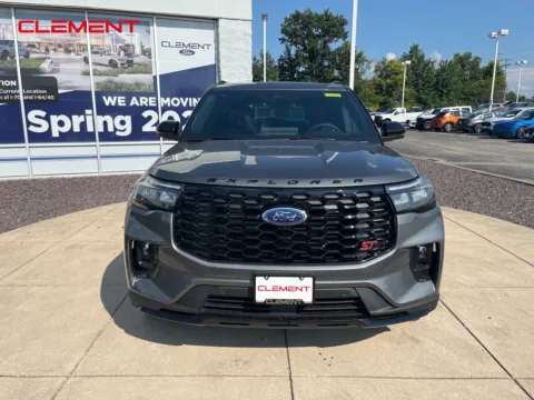 Photos of 2025 Ford Explorer ST for sale in O'Fallon, MO at Clement Ford