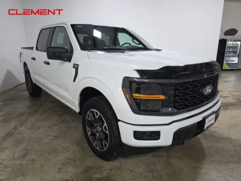 Another view of 2024 Ford F-150 STX for sale in O'Fallon, MO at Clement Ford
