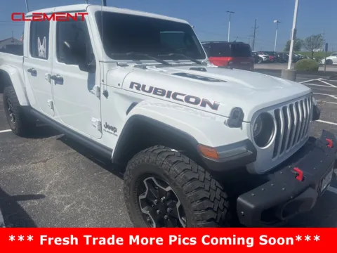 White 2020 Jeep Gladiator Rubicon for sale in O'Fallon, MO
