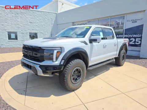 White 2025 Ford F-150 Raptor for sale in O'Fallon, MO