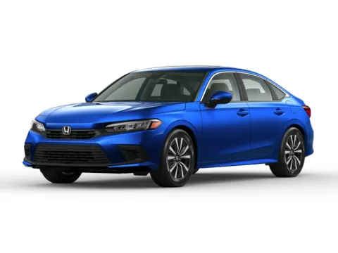 Gray 2022 Honda Civic EX for sale in O'Fallon, MO