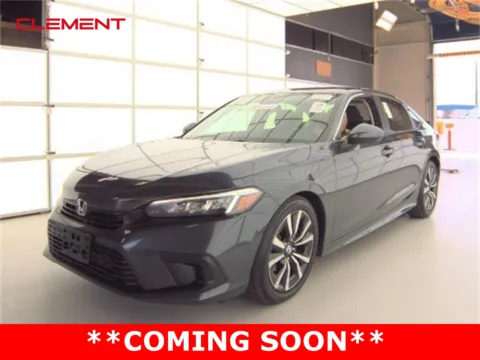 Gray 2022 Honda Civic EX for sale in O'Fallon, MO
