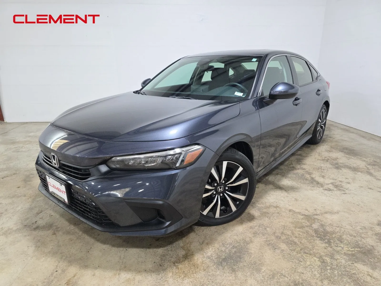 Gray 2022 Honda Civic EX for sale in O'Fallon, MO