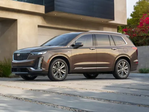 Gray 2022 Cadillac XT6 Premium Luxury for sale in O'Fallon, MO