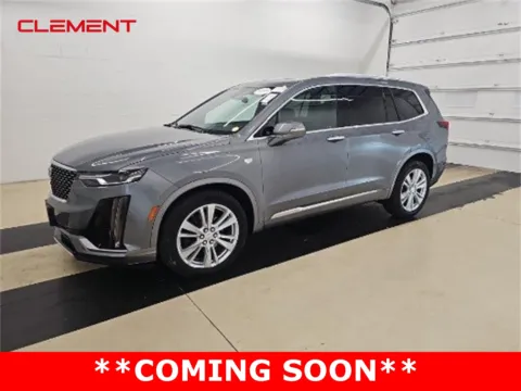 Gray 2022 Cadillac XT6 Premium Luxury for sale in O'Fallon, MO