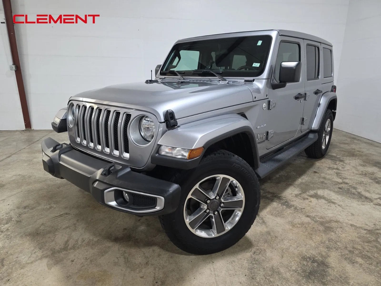 Silver 2021 Jeep Wrangler Unlimited Sahara for sale in O'Fallon, MO