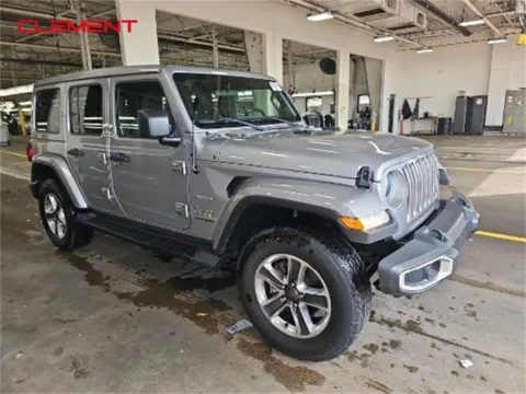 Photos of 2021 Jeep Wrangler Unlimited Sahara for sale in O'Fallon, MO at Clement Ford