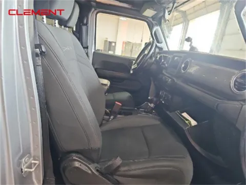 Another view of 2021 Jeep Wrangler Unlimited Sahara for sale in O'Fallon, MO at Clement Ford