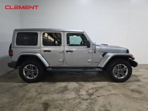 More photos of 2021 Jeep Wrangler Unlimited Sahara at Clement Ford, MO