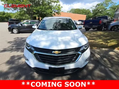White 2020 Chevrolet Equinox LT for sale in O'Fallon, MO