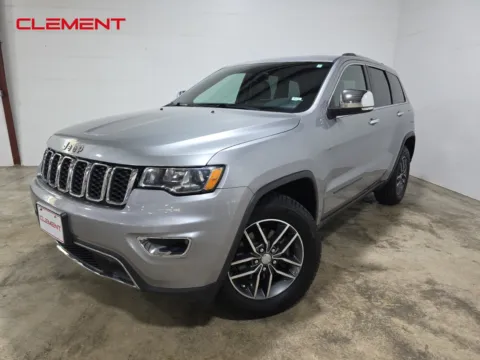 Silver 2017 Jeep Grand Cherokee Limited for sale in O'Fallon, MO