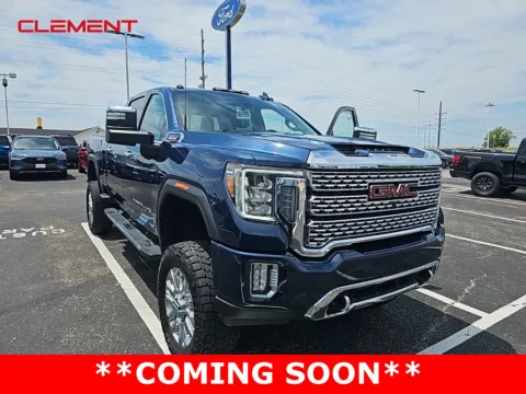 Blue 2022 GMC Sierra 3500HD Denali for sale in O'Fallon, MO