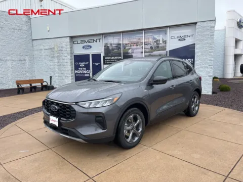 Gray 2025 Ford Escape ST-Line for sale in O'Fallon, MO