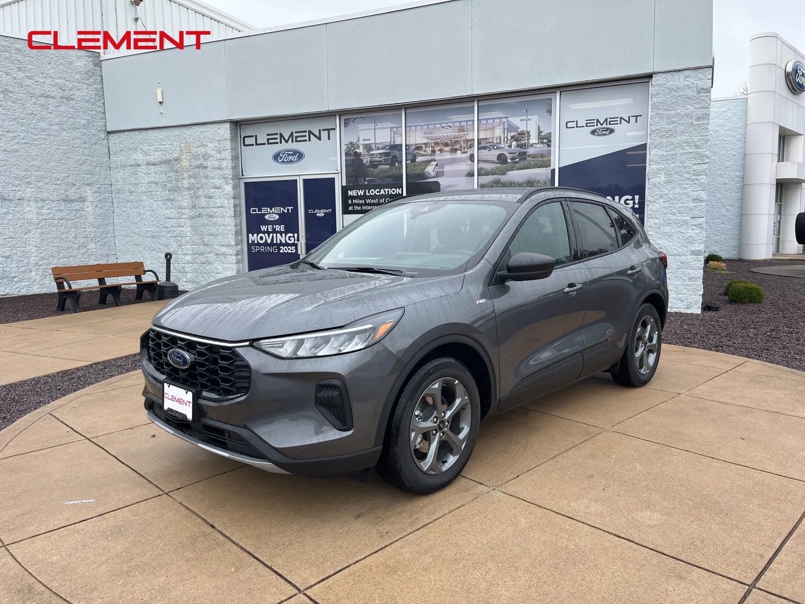 Gray 2025 Ford Escape ST-Line for sale in Wentzville, MO