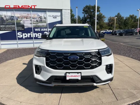 Photos of 2025 Ford Explorer Platinum for sale in O'Fallon, MO at Clement Ford