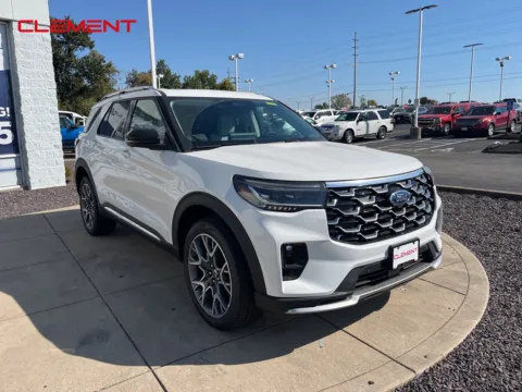 Another view of 2025 Ford Explorer Platinum for sale in O'Fallon, MO at Clement Ford