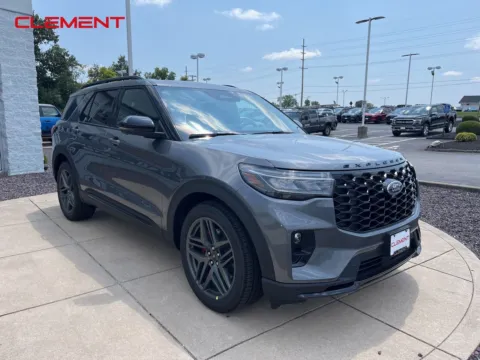 Another view of 2025 Ford Explorer ST for sale in Wentzville, MO at Clement Ford