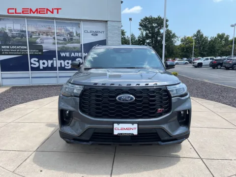 Photos of 2025 Ford Explorer ST for sale in Wentzville, MO at Clement Ford