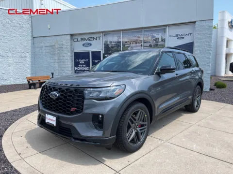 Gray 2025 Ford Explorer ST for sale in O'Fallon, MO