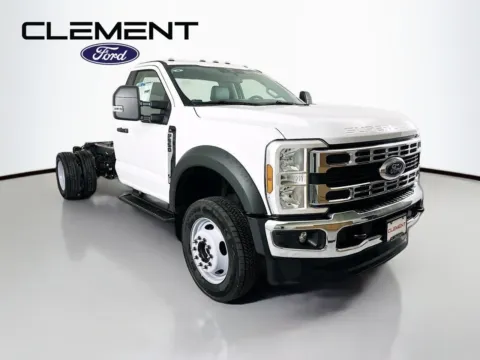 Another view of 2026 Ford F-550SD XL for sale in Wentzville, MO at Clement Ford