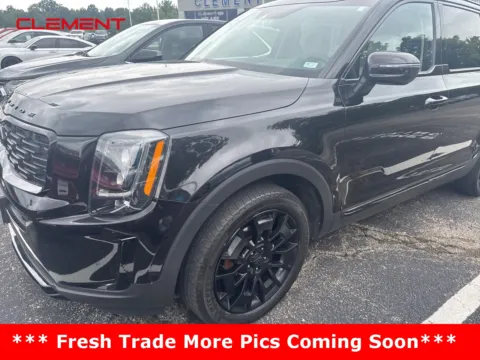 Black 2021 Kia Telluride EX for sale in O'Fallon, MO