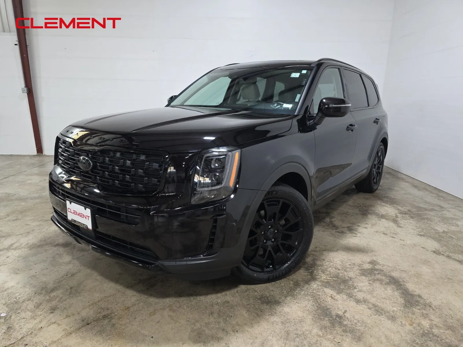 Black 2021 Kia Telluride EX for sale in O'Fallon, MO