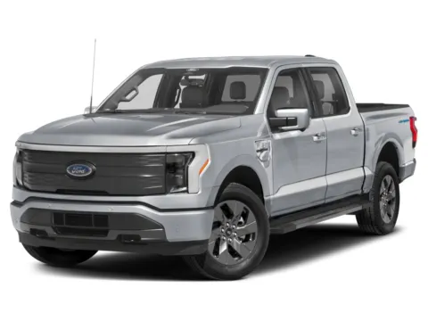 Blue 2025 Ford F-150 Lightning Lariat for sale in O'Fallon, MO