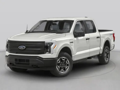 Blue 2025 Ford F-150 Lightning Lariat for sale in O'Fallon, MO