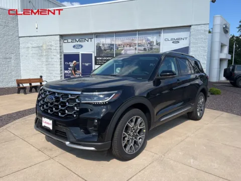 Black 2025 Ford Explorer Platinum for sale in O'Fallon, MO