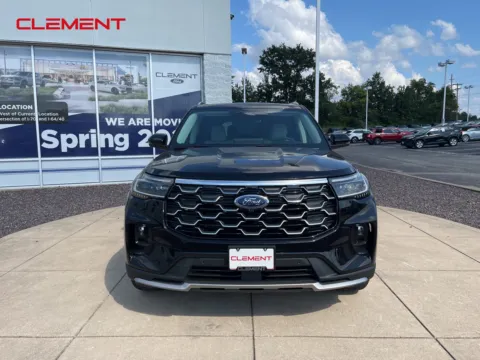 Photos of 2025 Ford Explorer Platinum for sale in O'Fallon, MO at Clement Ford