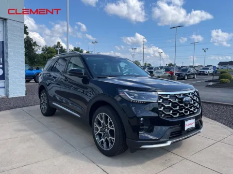 Another view of 2025 Ford Explorer Platinum for sale in O'Fallon, MO at Clement Ford