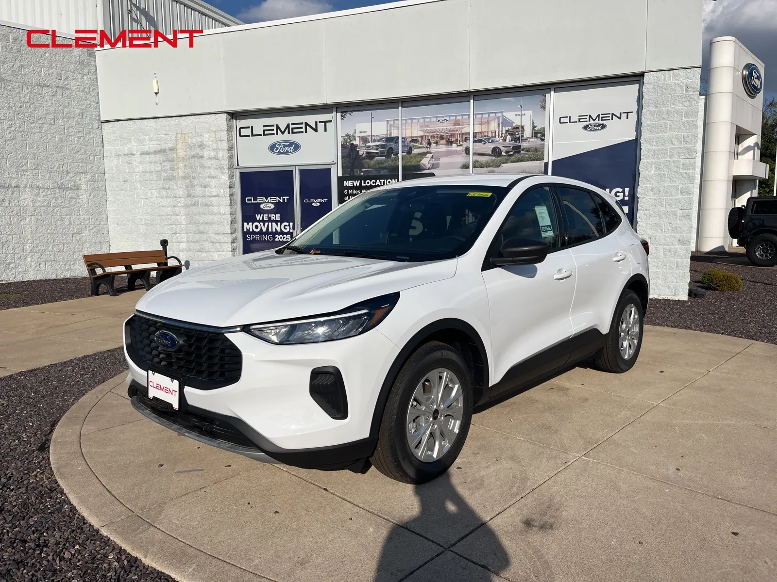 White 2025 Ford Escape Active for sale in O'Fallon, MO