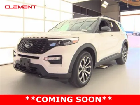 White 2020 Ford Explorer ST for sale in O'Fallon, MO