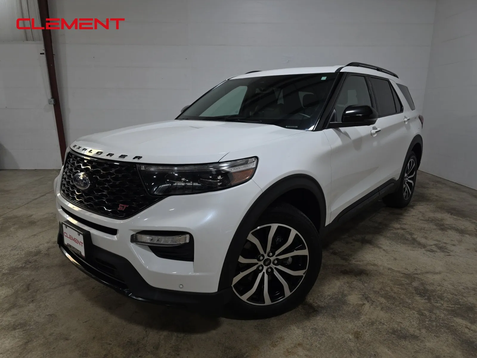 White 2020 Ford Explorer ST for sale in O'Fallon, MO
