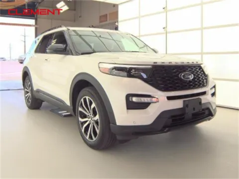 Photos of 2020 Ford Explorer ST for sale in O'Fallon, MO at Clement Ford