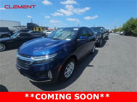 Blue 2022 Chevrolet Equinox LT for sale in O'Fallon, MO