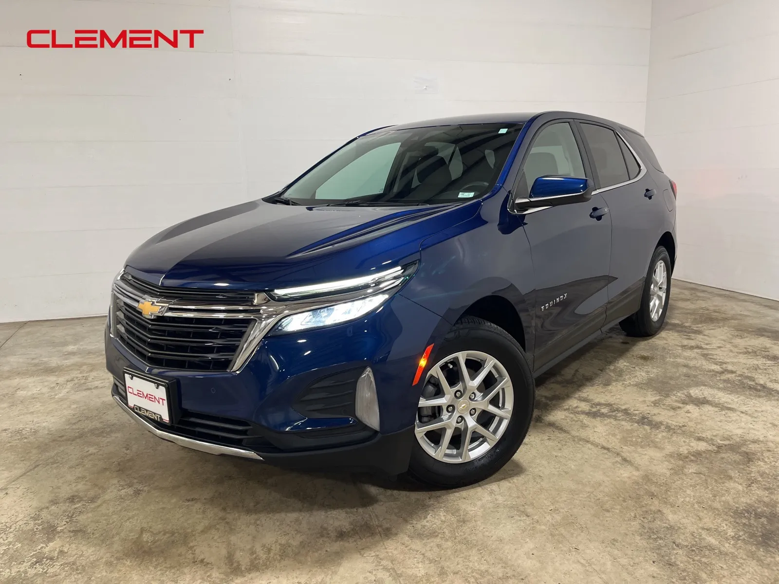 Blue 2022 Chevrolet Equinox LT for sale in O'Fallon, MO