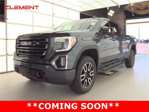 Blue 2020 GMC Sierra 1500 AT4 for sale in O'Fallon, MO