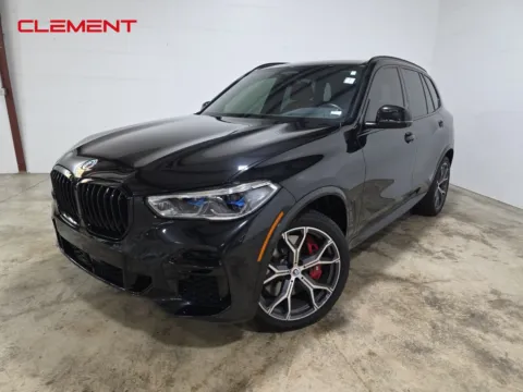 Black 2023 BMW X5 M50i for sale in O'Fallon, MO