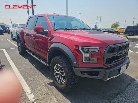 Red 2018 Ford F-150 Raptor for sale in O'Fallon, MO