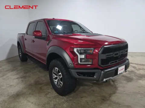 Another view of 2018 Ford F-150 Raptor for sale in O'Fallon, MO at Clement Ford