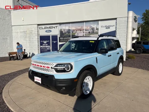 Blue 2025 Ford Bronco Sport Heritage for sale in O'Fallon, MO