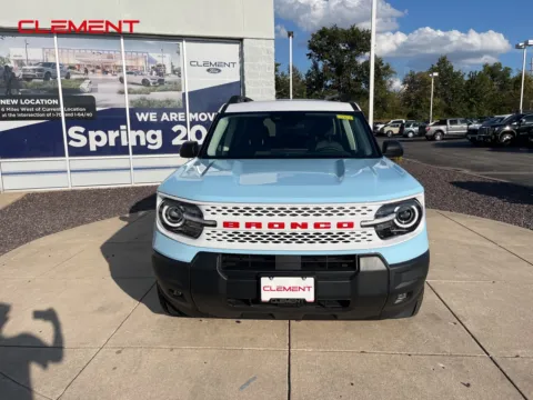 Photos of 2025 Ford Bronco Sport Heritage for sale in O'Fallon, MO at Clement Ford