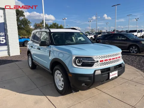 Another view of 2025 Ford Bronco Sport Heritage for sale in O'Fallon, MO at Clement Ford