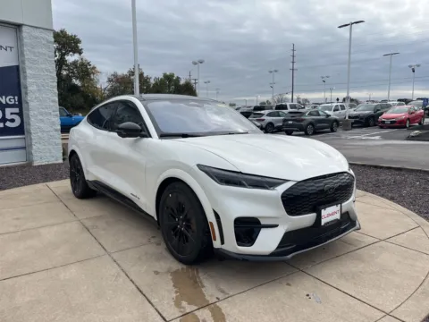 Another view of 2025 Ford Mustang Mach-E GT for sale in Wentzville, MO at Clement Ford