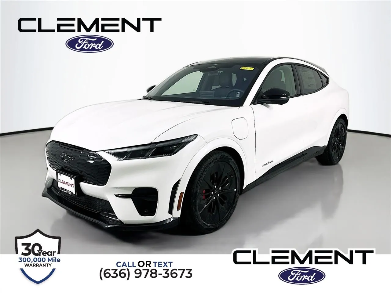 White 2025 Ford Mustang Mach-E GT for sale in Wentzville, MO